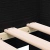 vidaXL Tagesbett Schwarz Eichen-Optik 75 x 190 cm Holzwerkstoff