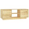 vidaXL TV-Schrank 110x30x40 cm Massivholz Tanne