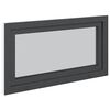 vidaXL Kellerfenster RISOR 110x60 cm Dreh Kipp DIN Links Anthrazit