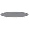 vidaXL Bodenfolie f&uuml;r Pools &Oslash; 396 cm (1 mm) Vliesstoff Hellgrau