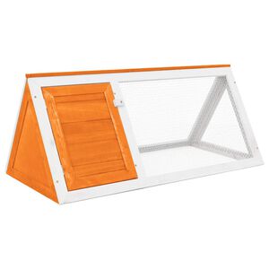 vidaXL Kleintier-/Kaninchenstall Holz