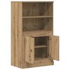 vidaXL Highboard Artisan-Eiche 60x35,5x103,5 cm Holzwerkstoff