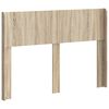 vidaXL Kopfteil Sonoma-Eiche Holzwerkstoff