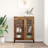 vidaXL Sideboard Altholz 69,5 x 34 x 90 cm Verbundholz und Eisen