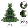 vidaXL K&uuml;nstlicher Weihnachtsbaum Nordmanntanne Gr&uuml;n 210 cm