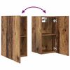 vidaXL TV-Schrankset mit Schubladen 6 pcs Altholz Holzwerkstoff