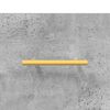 vidaXL Highboard Betongrau 34,5x34x180 cm Holzwerkstoff