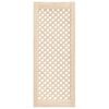 vidaXL Schrankt&uuml;ren 2 Stk. Gitterdesign 39,5x99 cm Massivholz Kiefer