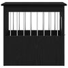 vidaXL Hundebox-M&ouml;bel Schwarze Eiche 45 x 62 x 59 cm Holzwerkstoff
