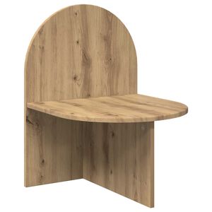 vidaXL Nachttisch Artisan-Eiche 48 x 49 x 65 cm Holzwerkstoff