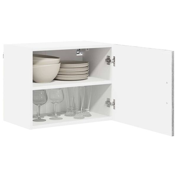 vidaXL K&uuml;chenschrank Graues Sonoma 50 x 31 x 40 cm Holzwerkstoff
