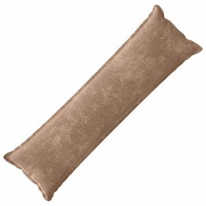 vidaXL Kissenbezug HOUTEN Braun 40 x 145 cm Chenille-Stoff