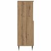 vidaXL Highboard Artisan-Eiche 60x36x110 cm Holzwerkstoff