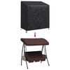 vidaXL Hollywoodschaukel-Abdeckung 155 x 95 x 165 cm 600D Oxford Stoff