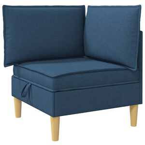 vidaXL Sofa mit Stauraum Stoff