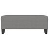 vidaXL Sitzbank Dunkelgrau 100x35x41 cm Stoff