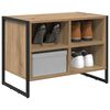 vidaXL Schuhschrank Kunsthandwerk Eiche 60 x 35 x 44 cm Holzwerkstoff