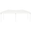 vidaXL Partyzelt Faltbar Weiß 3x6 m