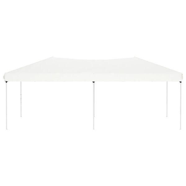 vidaXL Partyzelt Faltbar Weiß 3x6 m