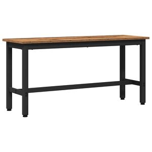 vidaXL Esstischbank Altholz 100 x 32,5 x 48,5 cm