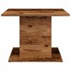 vidaXL Couchtisch Altholz-Optik 55,5x55,5x40 cm Holzwerkstoff