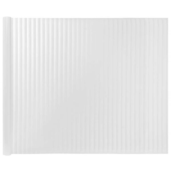 vidaXL Fensterfolien 4 Stk. Matt Streifenmuster PVC