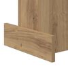 vidaXL Beistelltisch Artisan-Eiche 35,5 x 35 x 40 cm Holzwerkstoff
