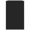 vidaXL Schreibtisch Schwarz 100 x 50 x 78 cm Holzwerkstoff