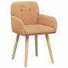 vidaXL Esszimmerst&uuml;hle 2 pcs Boucl&eacute; Beige 59 x 57 x 85 cm