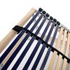 vidaXL Lattenrost mit 42 Latten 7 Zonen 70x200 cm