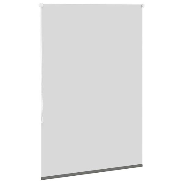 vidaXL Verdunkelungsrollo Grau 115x150cm Stoffbreite 110,7cm Polyester