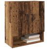 vidaXL Wandschrank Wandmontiert Altholz 60 x 31 x 70 cm Holzwerkstoff