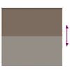 vidaXL Verdunkelungsrollo Kaffeebraun 150x130cm Stoffbreite 146,6 cm