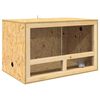 vidaXL Terrarium Braun 80 x 50 x 50 cm OSB
