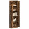 vidaXL Kleiderschrank Geräucherte Eiche 55 x 25 x 189 cm Holzwerkstoff