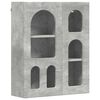 vidaXL H&auml;ngeschrank ELST Betongrau 59 x 20 x 71,5 cm Holzwerkstoff