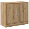vidaXL Badezimmerschrank Artisan-Eiche 63 x 29 x 55 cm Holzwerkstoff
