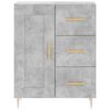 vidaXL Sideboard Betongrau 69,5x34x90 cm Holzwerkstoff