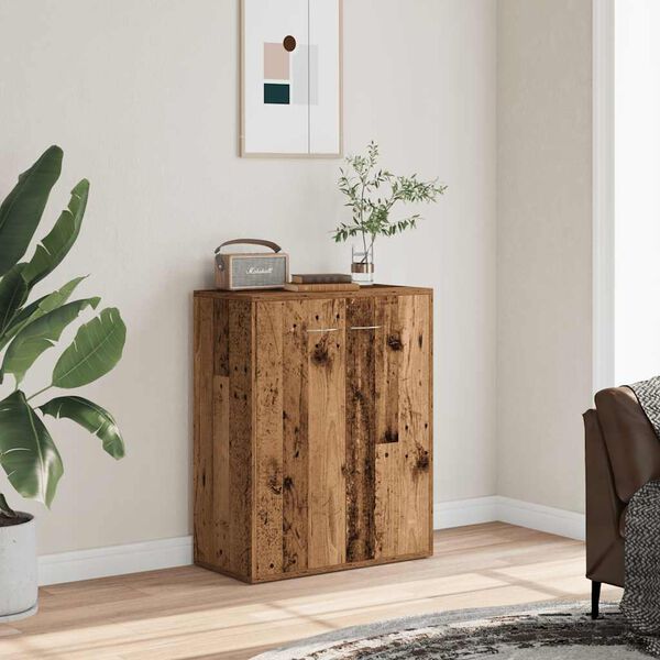 vidaXL Sideboard Altholz-Optik 60x30x75 cm Holzwerkstoff