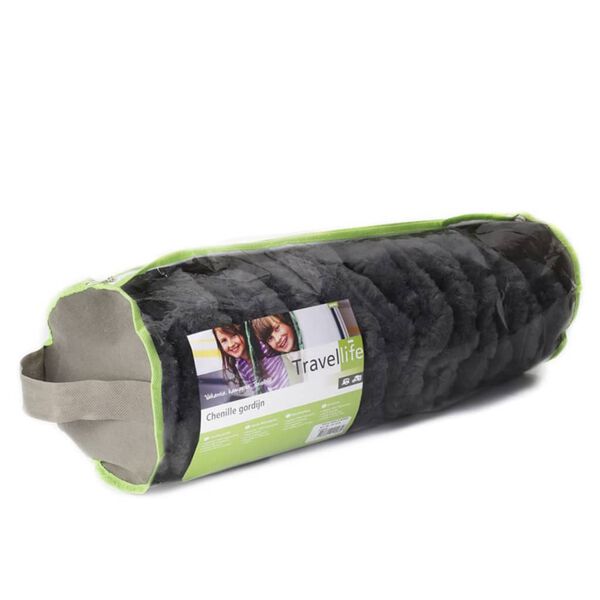 Travellife Insektenschutz f&uuml;r T&uuml;ren Chenille 185x56 cm Anthrazit