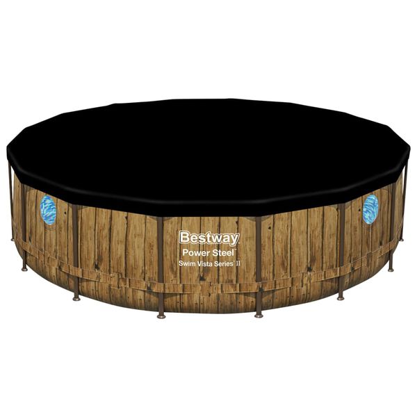 Bestway Power Steel Swimmingpool-Set 488x122 cm