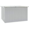 vidaXL Gartenbox Grau 171x99x93 cm