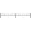 vidaXL Gartenzaun | Stahl | Robust | Modern