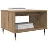 vidaXL Couchtisch Artisan-Eiche 60 x 50 x 40 cm Holzwerkstoff