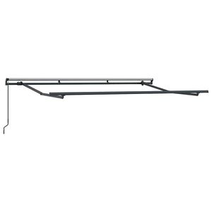 vidaXL Markisenrahmen Anthrazit 3,5 x 2 m Metall