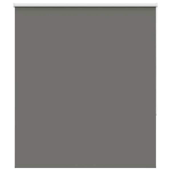 vidaXL Verdunkelungsrollo Grau 130x150cm Stoffbreite 126,6cm Polyester