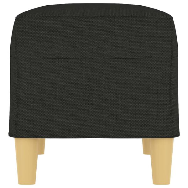 vidaXL Sitzbank Schwarz 70x35x41 cm Stoff