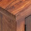 vidaXL TV-Schrank 120x30x40 cm Massivholz Akazie