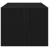 vidaXL TV-Schrank Schwarz Eichen-Optik 60x31x25,5 cm Holzwerkstoff