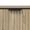 vidaXL Couchtisch Sonoma-Eiche 90 x 49 x 46 cm Holzwerkstoff